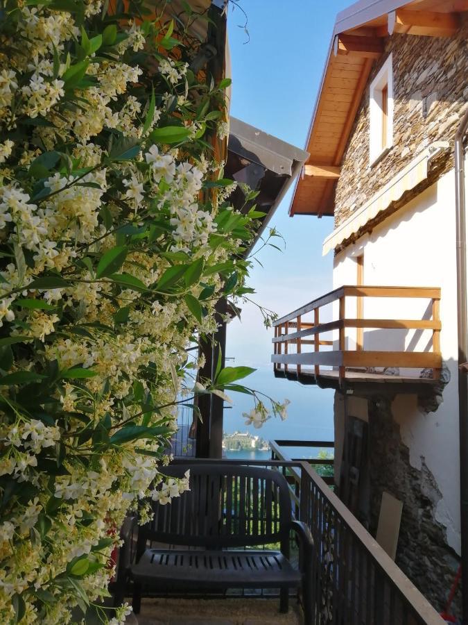 Vila Casa Orfea Stresa Exteriér fotografie