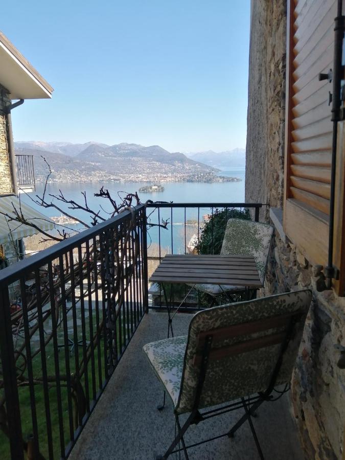 Vila Casa Orfea Stresa Exteriér fotografie