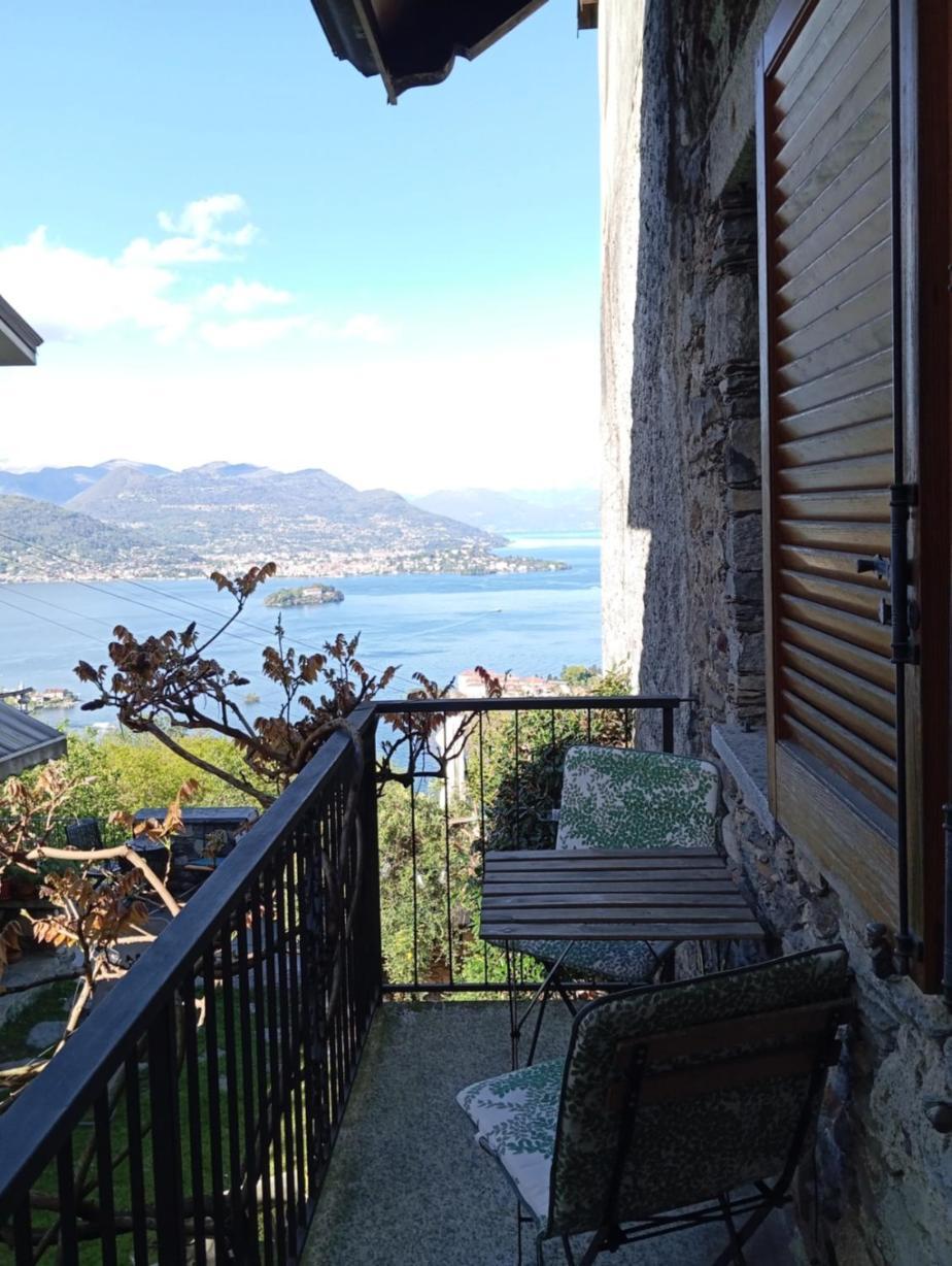 Vila Casa Orfea Stresa Exteriér fotografie